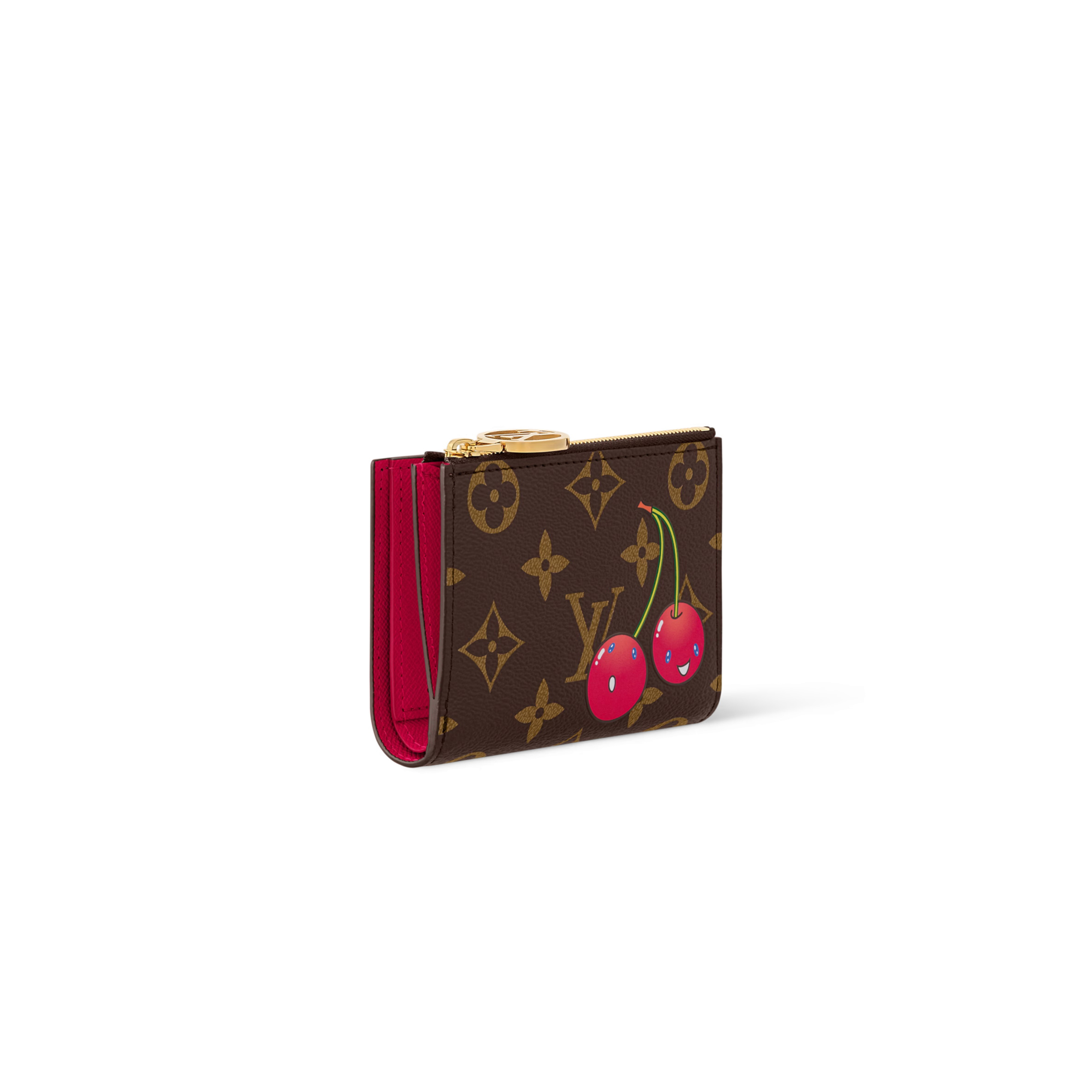 l0*is V*t0n murakami lv x tm lisa wallet m13420 (11.5*9*1.5cm)